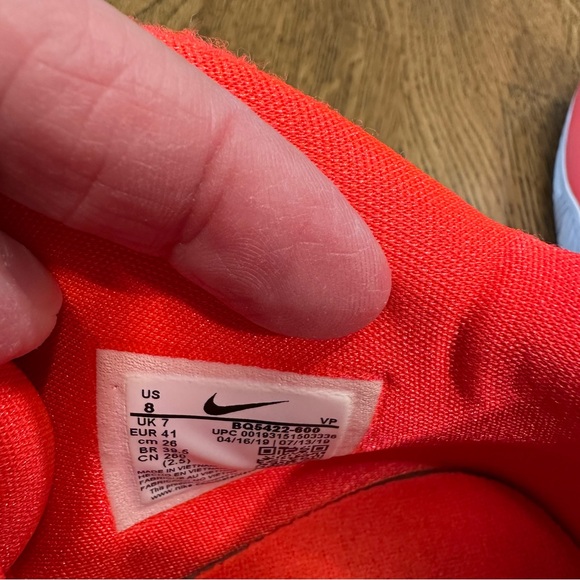 Nike Zoom Freak 1 Men’s Sneakers - Picture 6 of 6